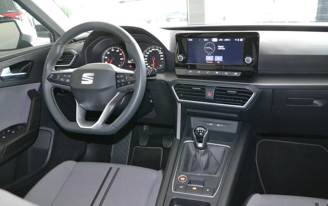 Seat Leon cena 87900 przebieg: 57800, rok produkcji 2022 z Łobez małe 301